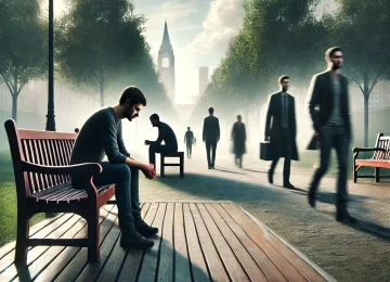 Shattered Bonds: How Social Fragmentation Breeds Negative Emotions and Undermines Mental Health